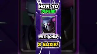 BEST PEKKA DEFENCE!🔥                   #clashroyale #larrylegend #gaming #cr #supercell