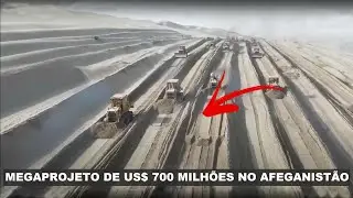 O Afeganistão deixará toda a Ásia Central sem água
