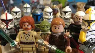 LEGO Star Wars 2013 Attack of the Clones Collection!