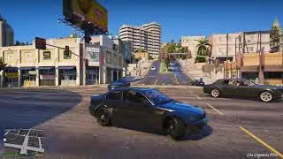 Testing GTA 5 with NaturalVision Evolved on GTX 1050TI 4gb