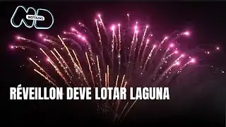 Laguna espera 150 mil pessoas para a festa da virada
