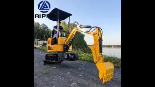 R319 Rippa super mini excavator 1 ton