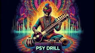 PSY DRILL   Indian Classical &times; UK Drill  DRILL X UNCHARTED S2E2