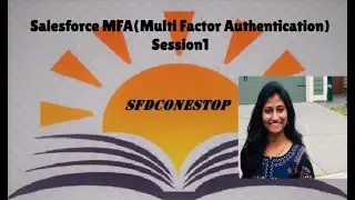 Salesforce MFA(Multi Factor Authentication) Session1
