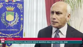 Caruso traccia il bilancio 2025 e guarda agli obiettivi del 2026