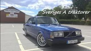 Sveriges A-traktorer 2016/2017