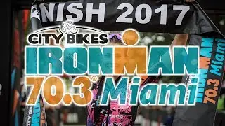 Ironman 70.3 Miami Highlights