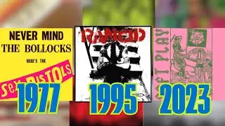 The Best PUNK Song of Every Year (1976-2025)