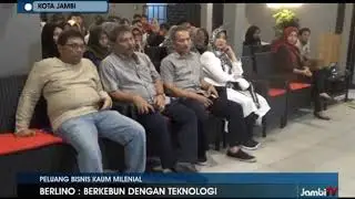 DIRUT PTPN VI LANGSUNG MENJADI PEMATERI