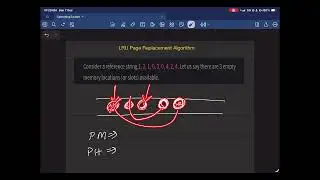 4.08 - Memory Management (LRU Page Replacement Policy) | OS || GATE CS/IT ||