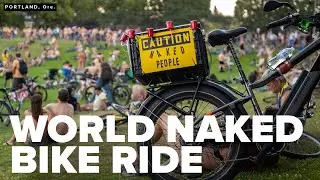 Portland's World Naked Bike Ride returns this Saturday after a year-long hiatus