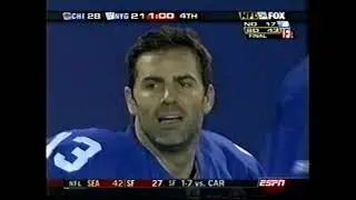 2004   Bears  at  Giants   Week 9