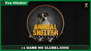 Animal Shelter Simulator  - TESTANDO no XBOX SERIES X
