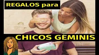 ¿Qué regalarle a un chico Géminis? Ideas perfectas para sorprenderlo 🎉♊ #regalos #géminis #chico
