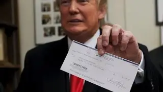 Trump's Campaign Spending Goes to His Own Family, Companies & Fake Ad Agency