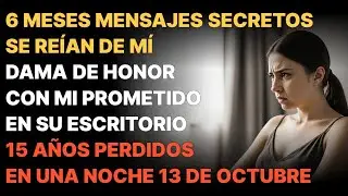 Encontré a Mi Mejor Amiga en el Escritorio de Mi Prometido (6 Meses de Mensajes)