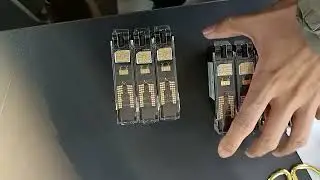 Compatible Ink Cartridges for UKCM TIJ Printers | Real Printing Test#thermalinkjetprinter#ink