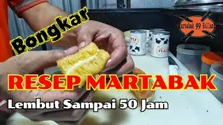Bongkar Resep Martabak Empuk Sampai 2 Hari