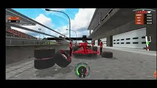 Real 3D Car Racing : Formula car racing Gt stunts(@cartoon__tv_07 #automobile #impossiblestuntcar.