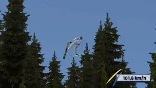 Odwzoruj to w DSJ4 | Adam Małysz - 216.0 m - Ostatni Skok w Karierze - Planica - 2011