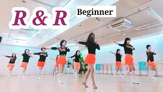 💃R & R LineDance/Beginner/#초급반 월ㆍ수ㆍ금  10시~ 10:50/연신내스튜디오 010 7551 3186/Woeyeonlinedance 