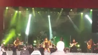 Ravenscry - Coral + The Mission live @ Phenomenon, Fontaneto d'Agogna 29/06/17