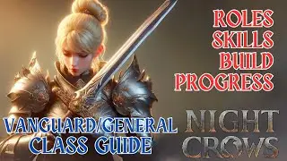 NIGHT CROWS CLASS GUIDE - The way of the strong GENERAL [TAGALOG]