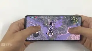 Samsung Galaxy A51 Test Game Cyber Hunter RAM 6GB | Exynos 9611, Battery Test