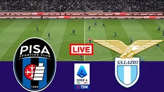 🔴 In Diretta : Pisa vs Lazio | Serie A - 2025/26 | Streaming completo della partita