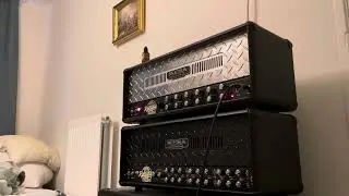 Test Lundgren M6 and EMG 81 on a Mesa Boogie Dual Rectifier Rev G
