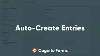 Auto-Create Entries