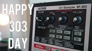Boss SP-303 Beat Making