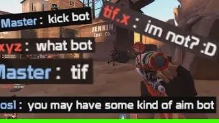 Team Fortress 2 Sniper Gameplay tf2 (they think i cheating)