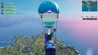 Fortnite - первый раз запускаю режим 