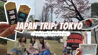 3 days in tokyo 🇯🇵🌸early spring, food, shibuya, konbini & ghibli museum