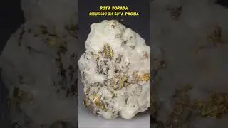 &iexcl;ASI PUEDES EXTRAER ORO DE LAS VETAS DE CUARZO!, 