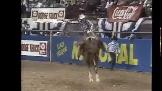 Tooke Bucking Horses - 1987 NFR  Challenger vs Kyle Wemple