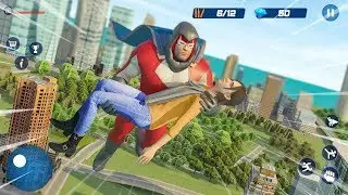 New Super Hero City Rescue Simulator | Amazing Super Hero Android GamePlay | By Game Crazy