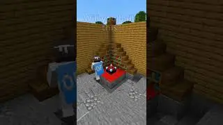Minecraft Underground House Tutorial🏠 #shorts