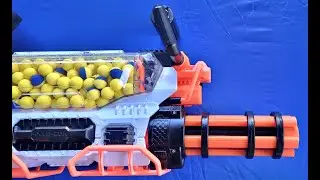 Nerf Prometheus V-Twin Mod (Tutorial)