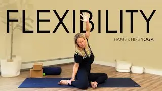 Yoga Flow For Flexible Hips, Happy Hammies, & Nervous System Reset!