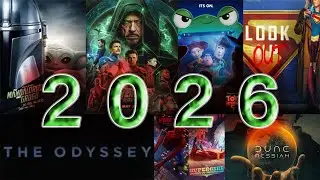 أقوى أفلام هتنزل في 2026 🔥 مفاجآت السينما الجاية