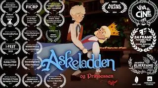 Askeladden og Prinsessen - Trailer - Johanne Sj&oslash;rengen Animasjon Bachelorfilm 2024