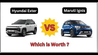 Maruti Ignis VS Hyundai Exter | Watch Before Buy |