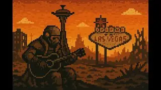 🎸 Fallout: New Vegas &ndash; Main Theme | Acoustic Guitar Cover