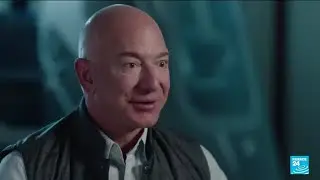Jeff Bezos is stepping down as Amazon CEO &bull; FRANCE 24 English