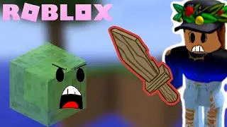 Roblox skyblock BETA!!! Episode 2: Slime Island!!!