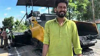Road Construction😳😱😍Work. How does the Government of India roads Concrete Road Kaise banate hai
