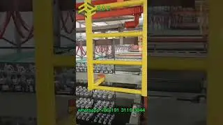 Metal plating machine manufacturer #electroplating #plating #zinc  #metal  #coating #steel