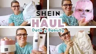 HAUL SHEIN HOME Decoración Hogar y Beauty *Código de DESCUENTO 2025*